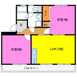 グレースバレーの物件間取画像